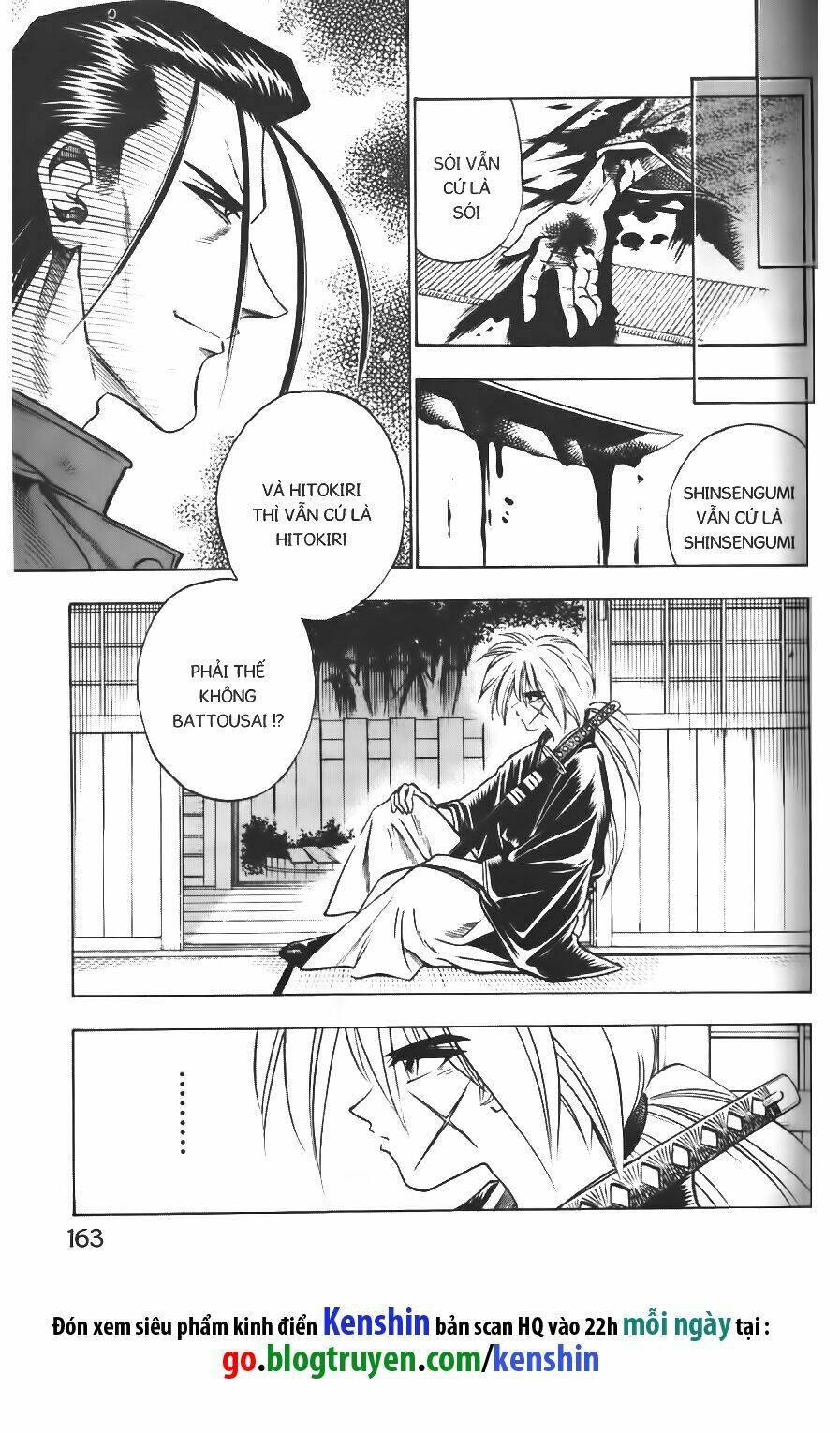 Lãng Khách Kenshin Chapter 55 - Trang 2