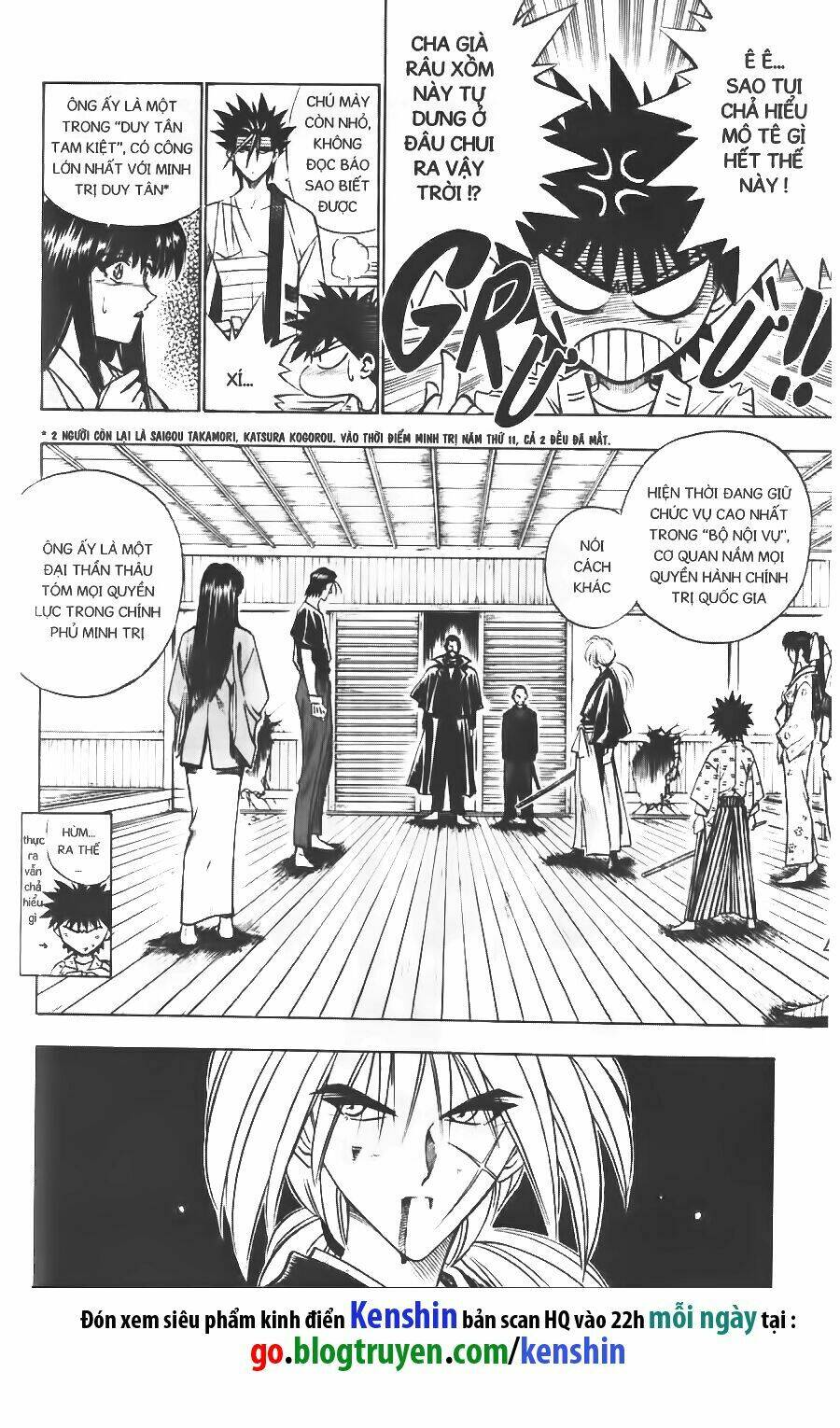 Lãng Khách Kenshin Chapter 55 - Trang 2