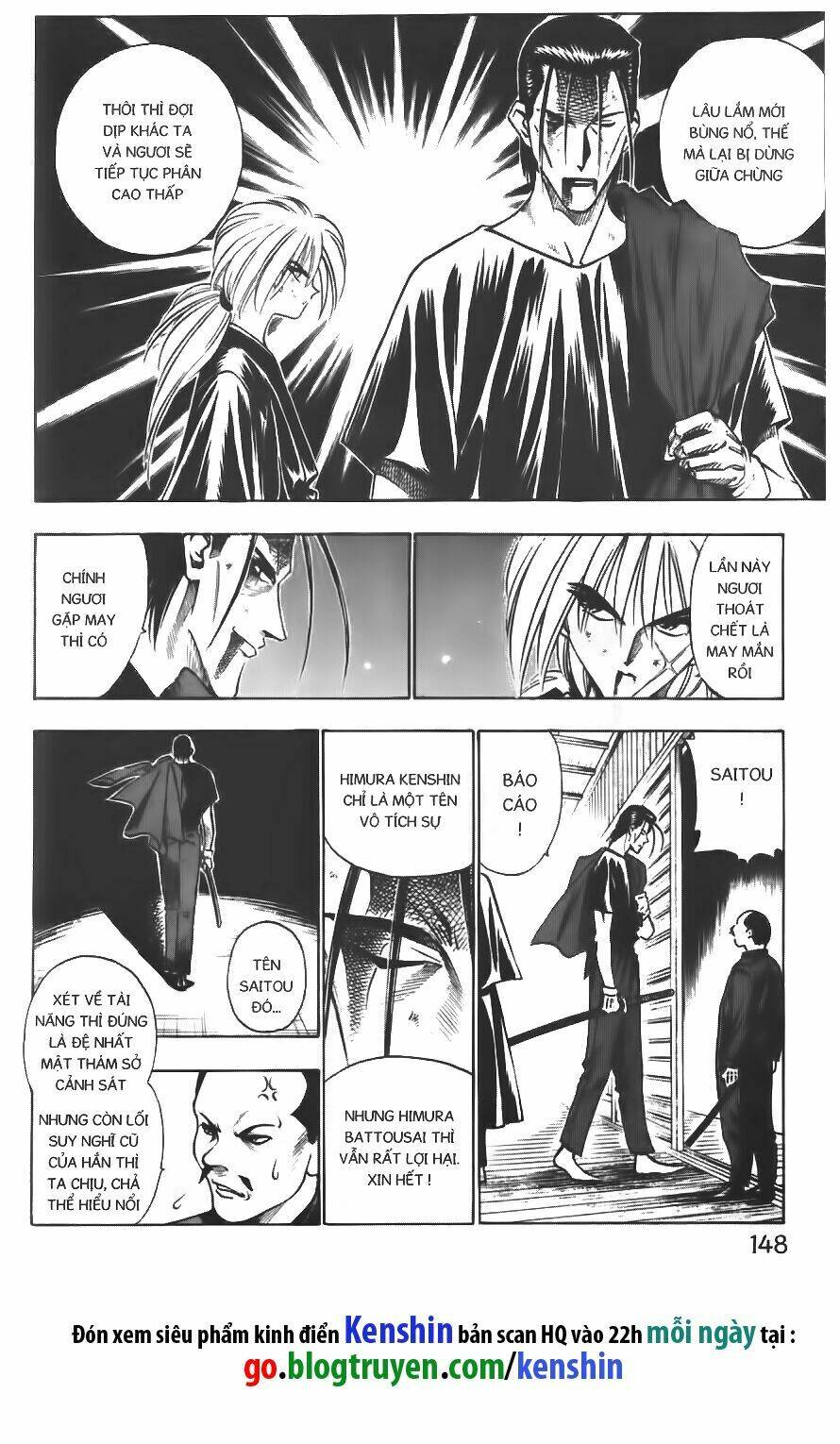 Lãng Khách Kenshin Chapter 55 - Trang 2