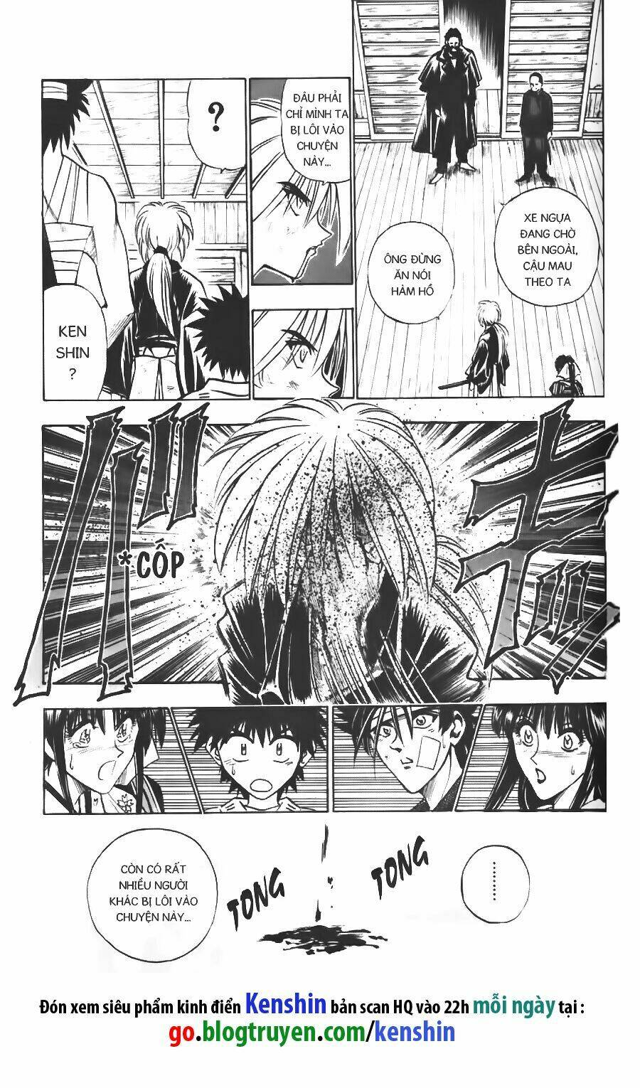 Lãng Khách Kenshin Chapter 55 - Trang 2