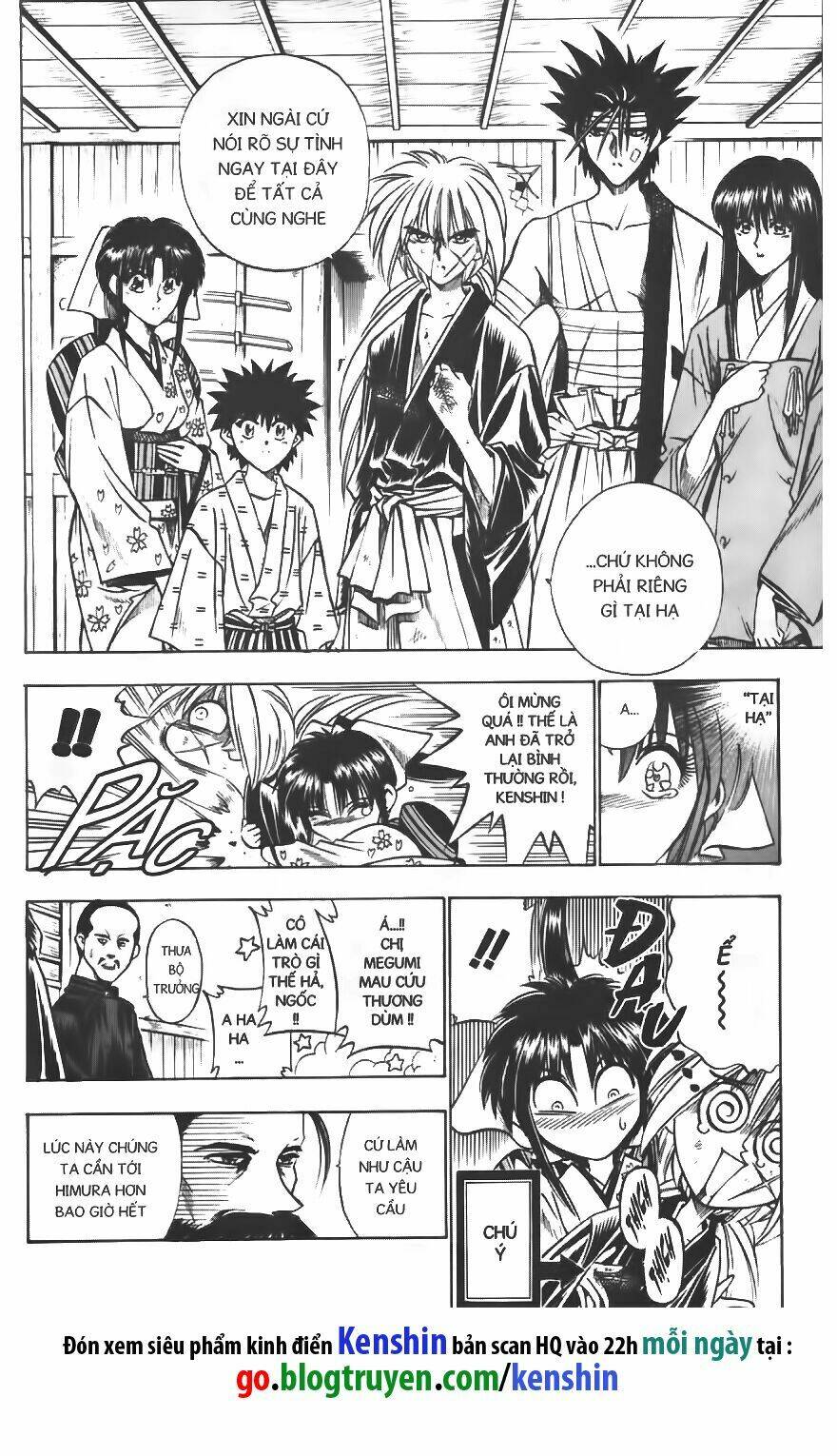 Lãng Khách Kenshin Chapter 55 - Trang 2