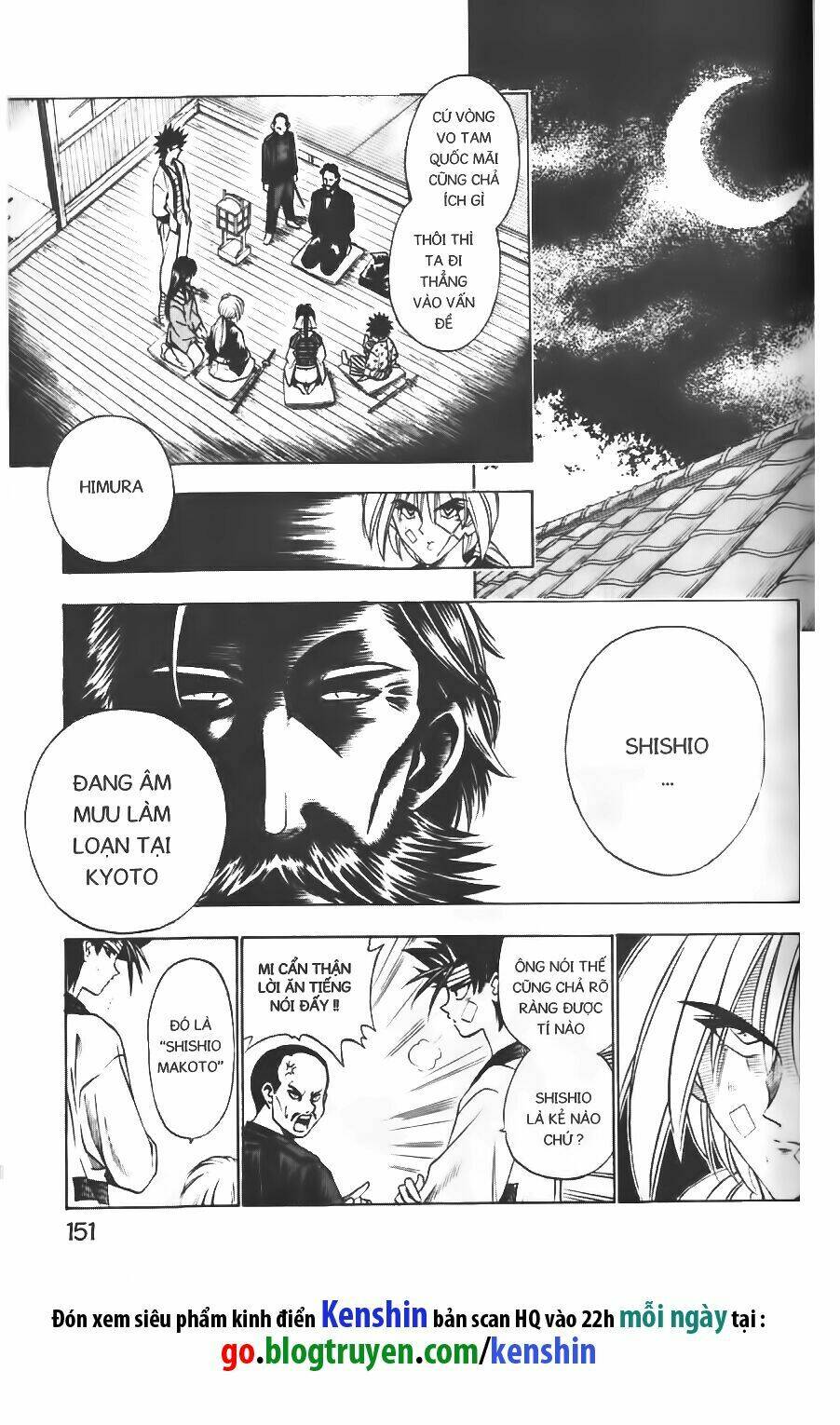 Lãng Khách Kenshin Chapter 55 - Trang 2