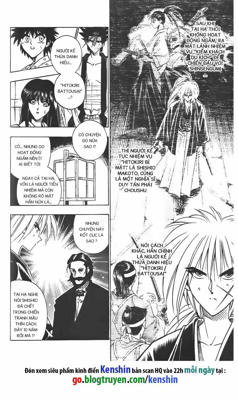 Lãng Khách Kenshin Chapter 55 - Trang 2