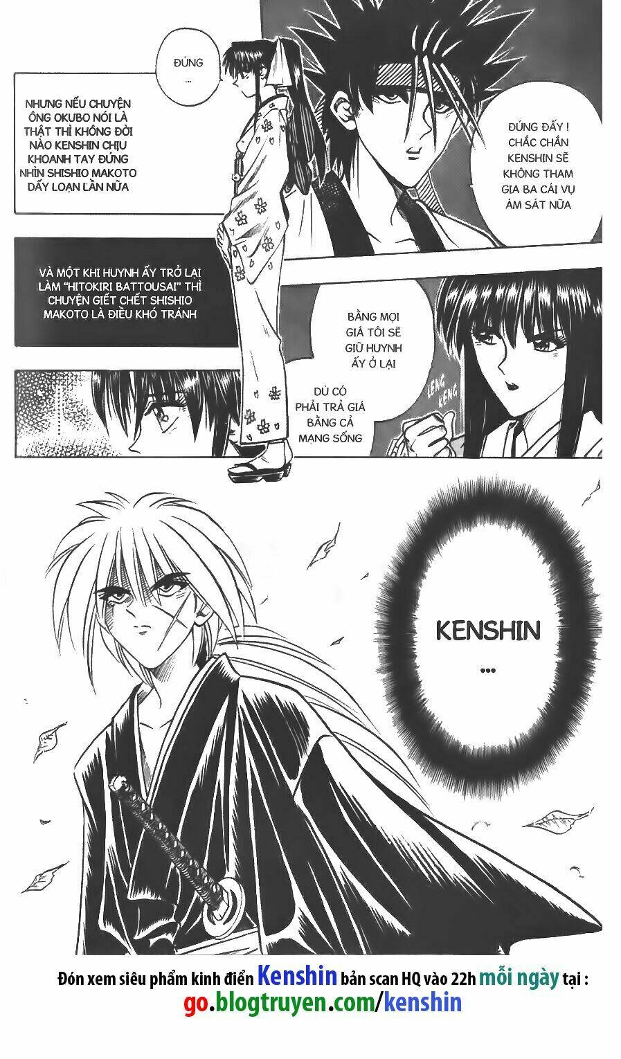 Lãng Khách Kenshin Chapter 56 - Trang 2