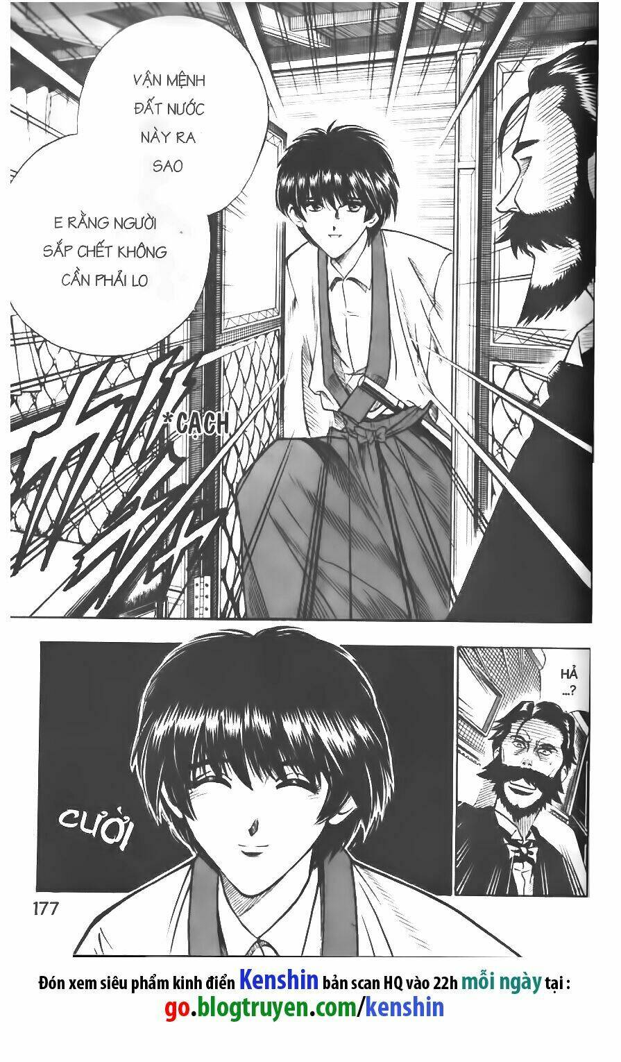 Lãng Khách Kenshin Chapter 56 - Trang 2