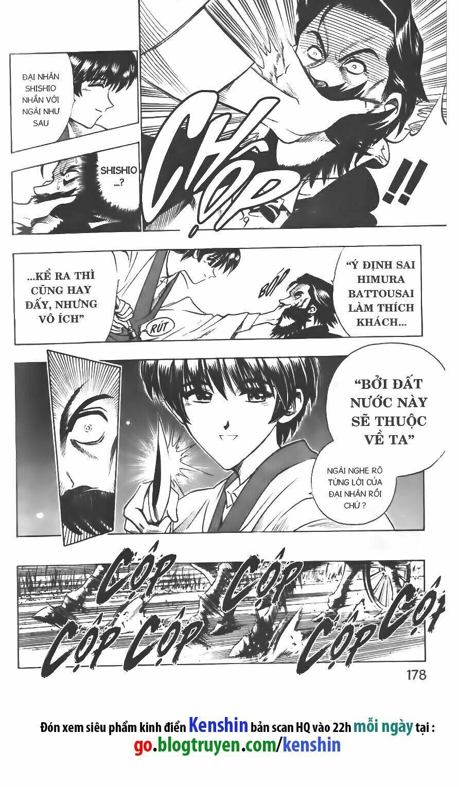 Lãng Khách Kenshin Chapter 56 - Trang 2