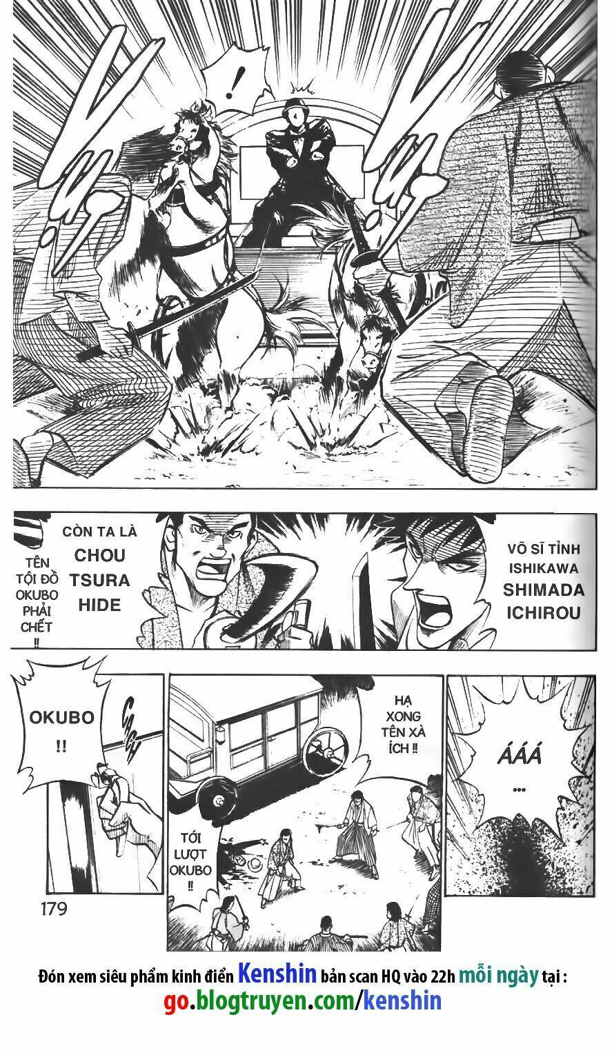 Lãng Khách Kenshin Chapter 56 - Trang 2