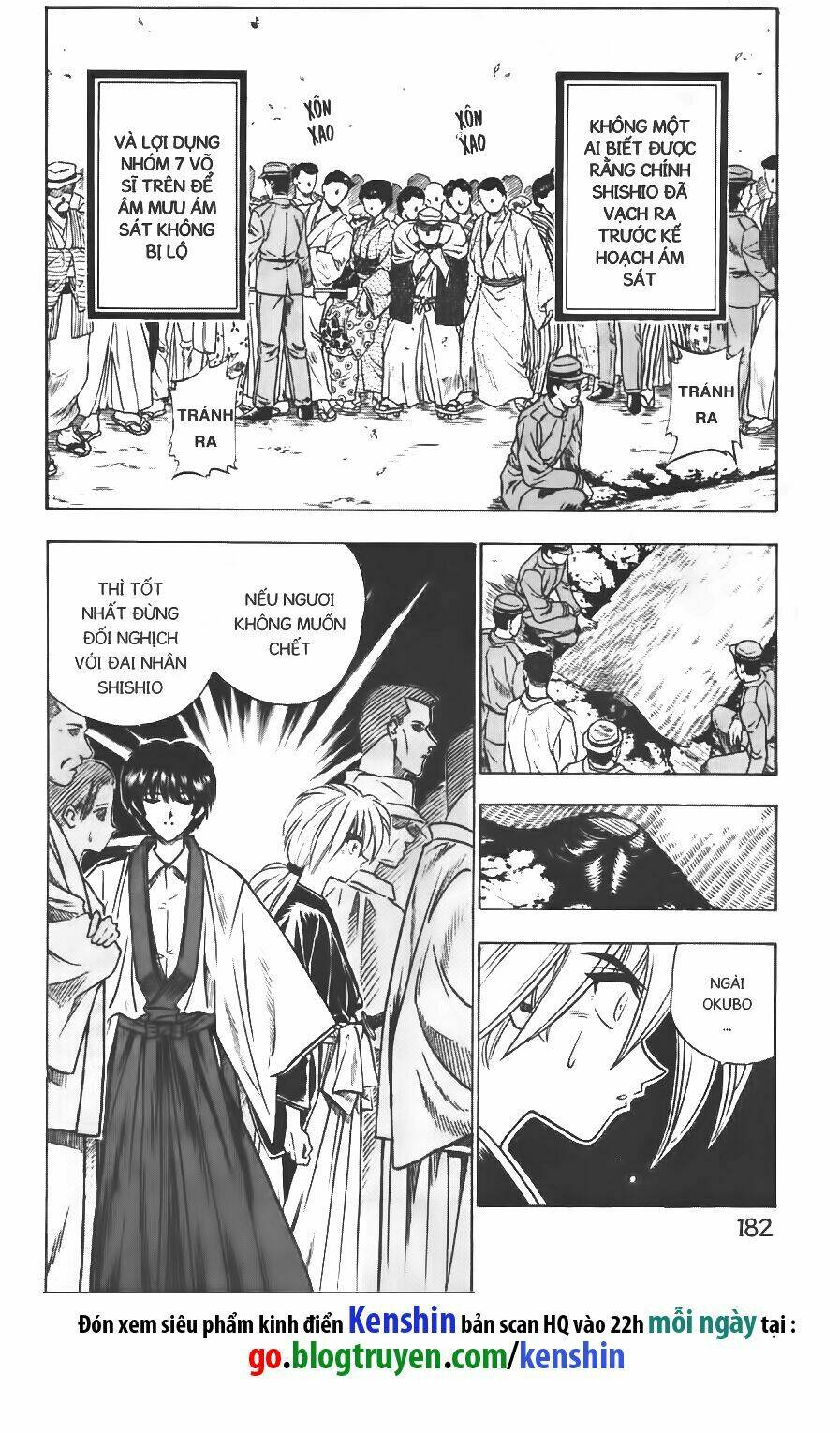 Lãng Khách Kenshin Chapter 56 - Trang 2