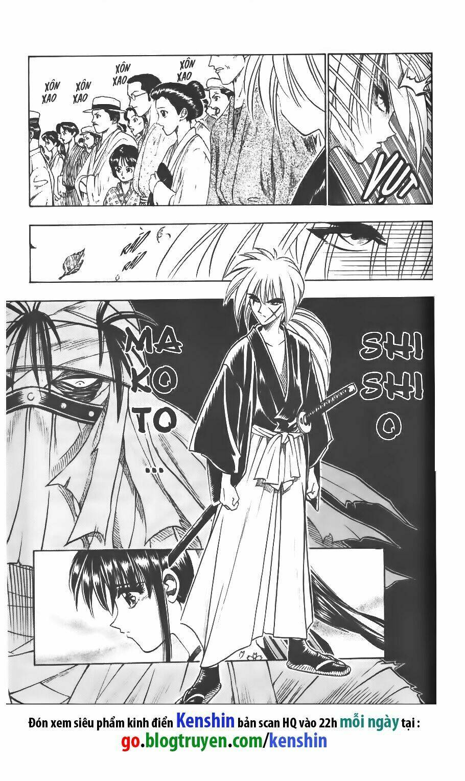 Lãng Khách Kenshin Chapter 56 - Trang 2