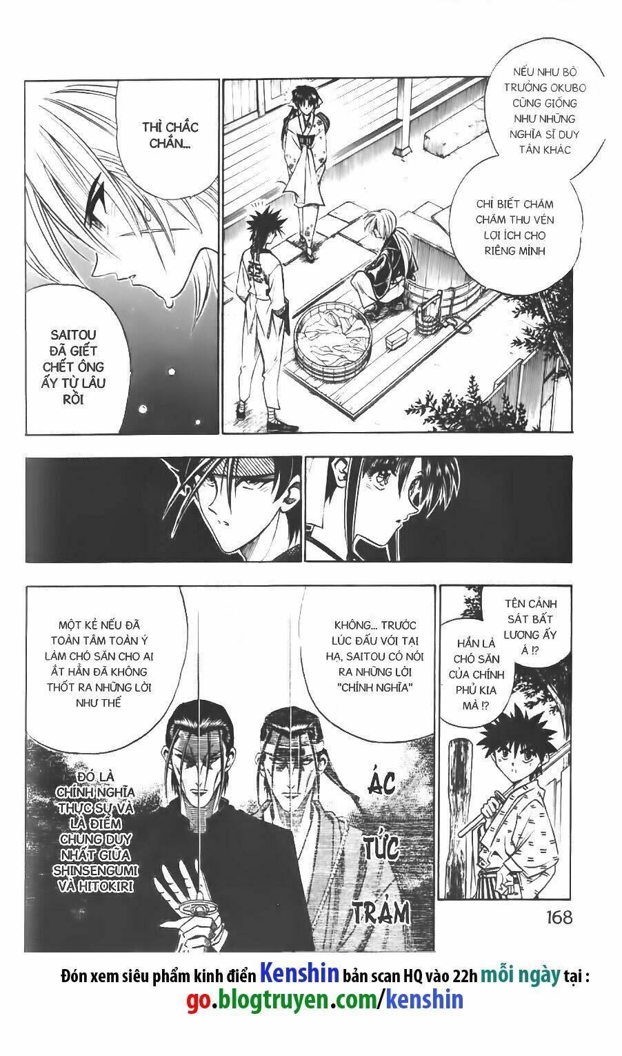 Lãng Khách Kenshin Chapter 56 - Trang 2
