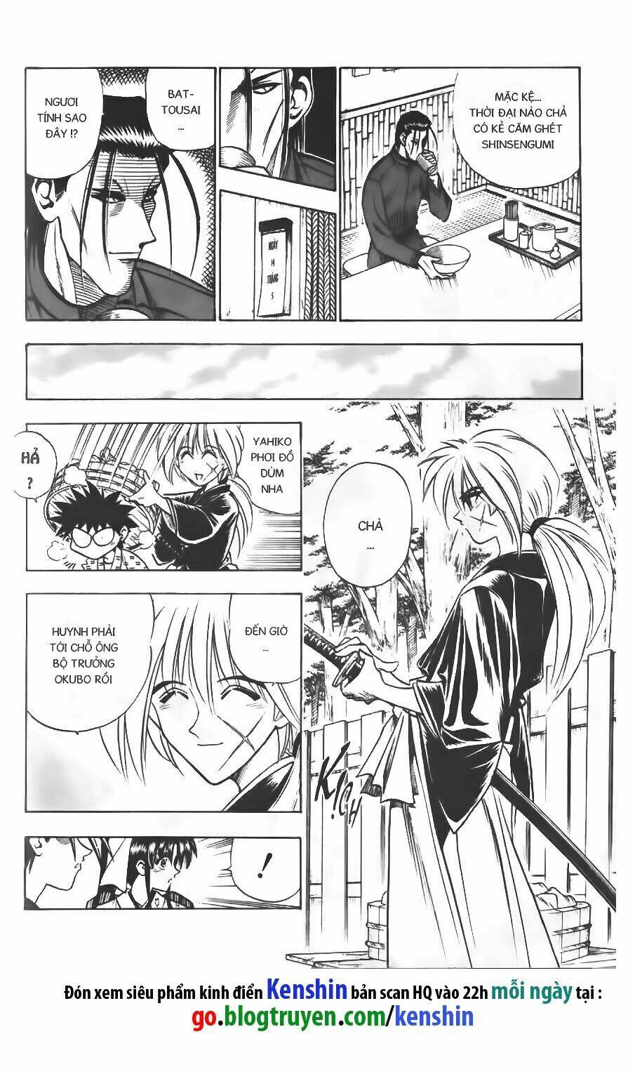 Lãng Khách Kenshin Chapter 56 - Trang 2