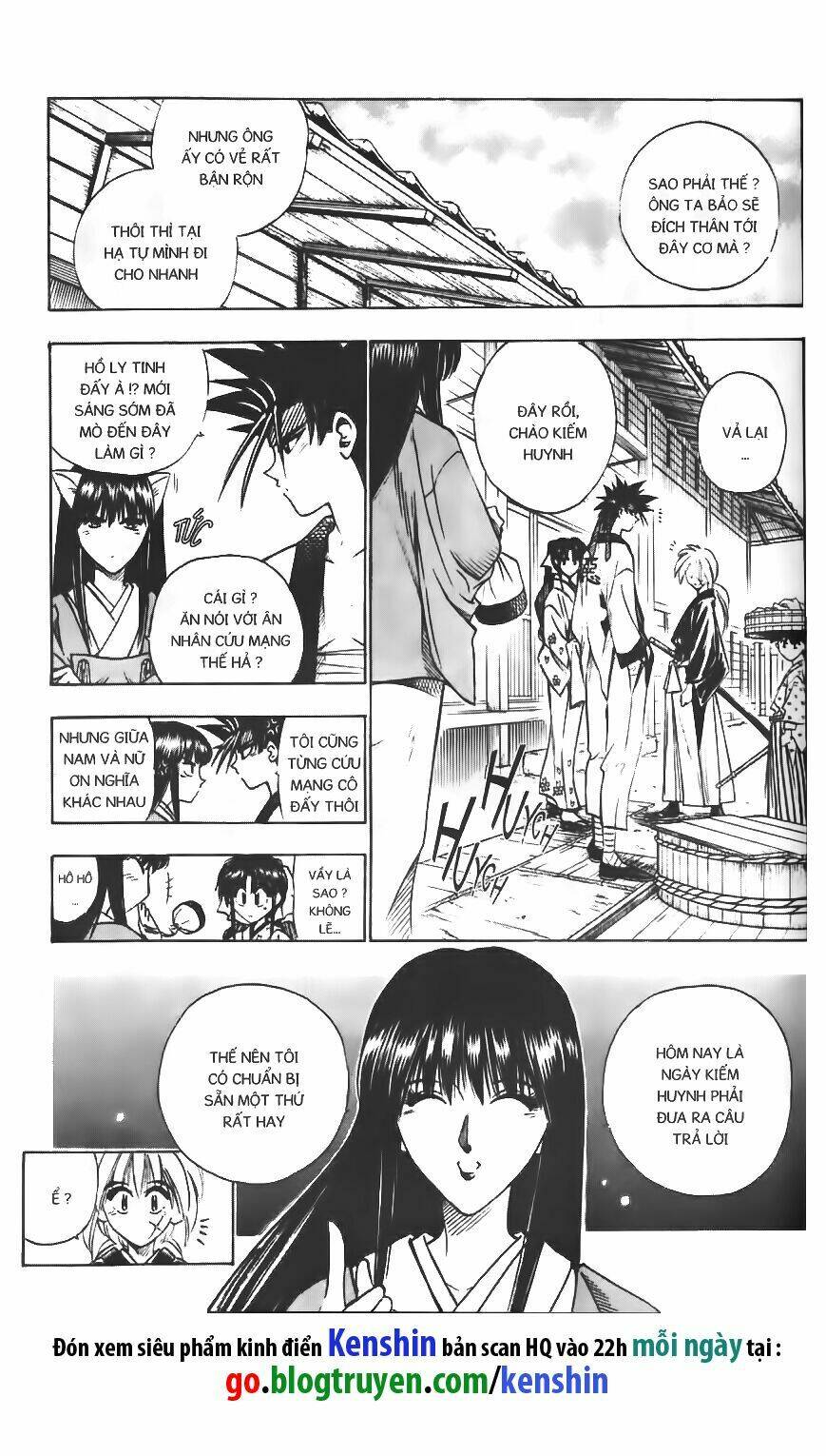 Lãng Khách Kenshin Chapter 56 - Trang 2
