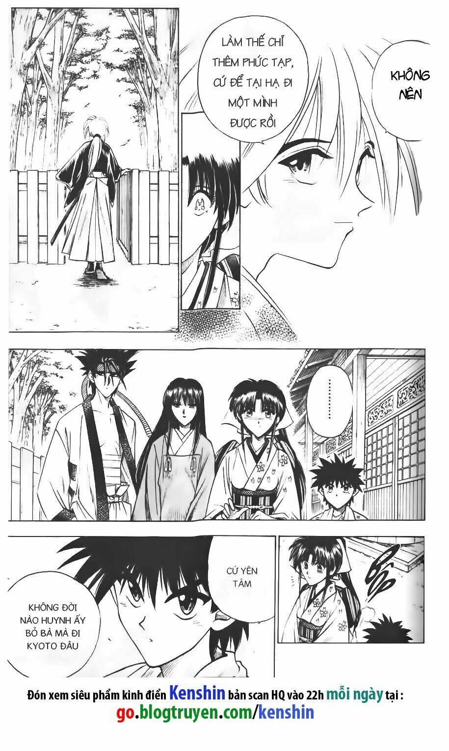 Lãng Khách Kenshin Chapter 56 - Trang 2