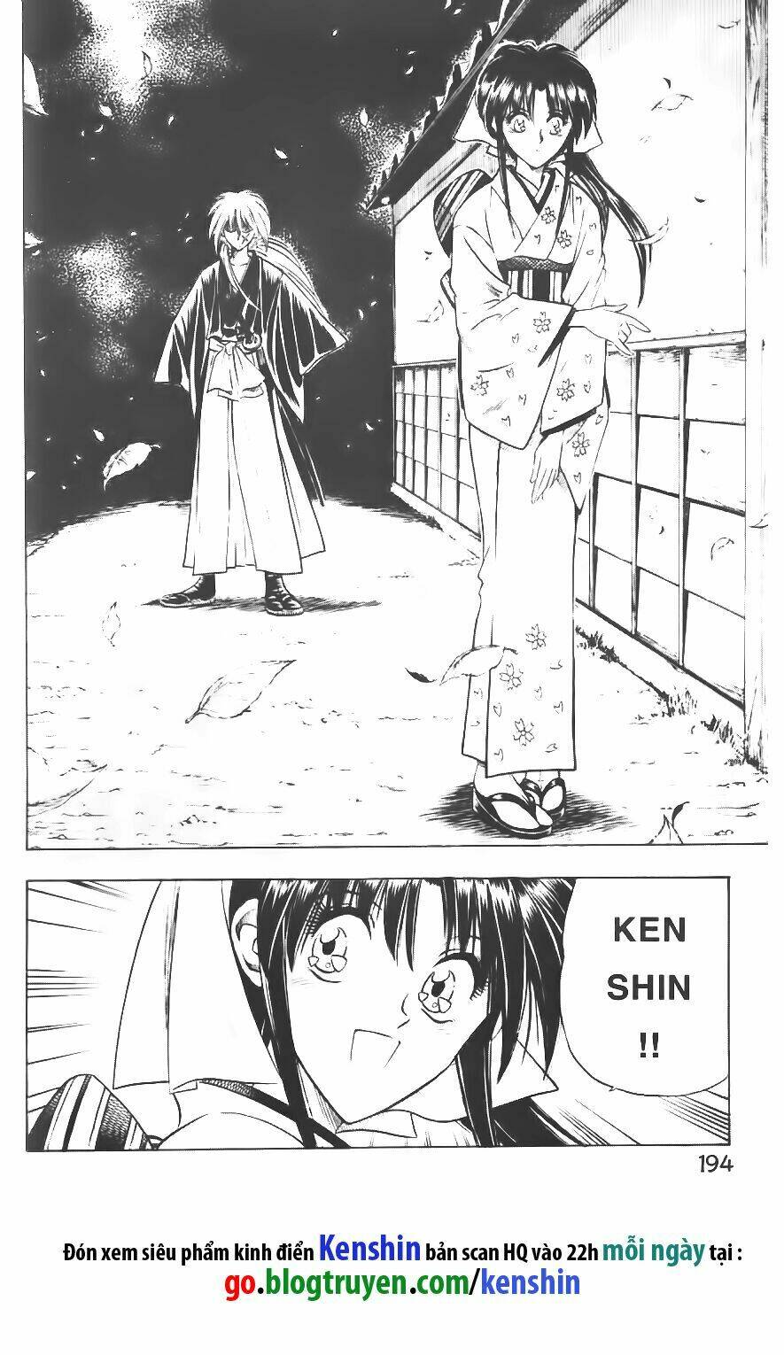 Lãng Khách Kenshin Chapter 57 - Trang 2
