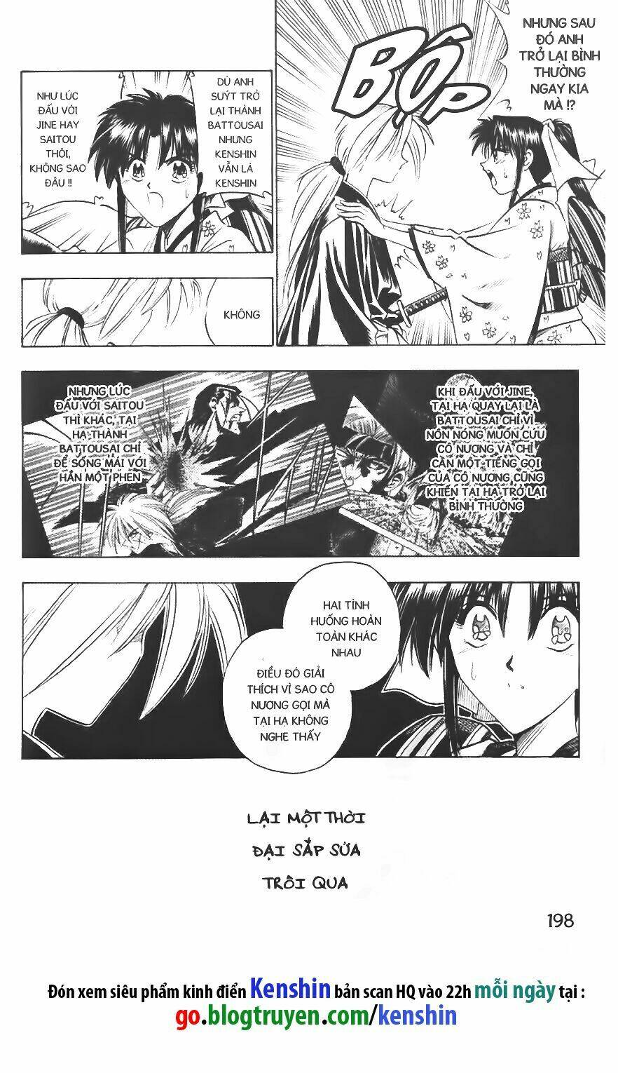 Lãng Khách Kenshin Chapter 57 - Trang 2