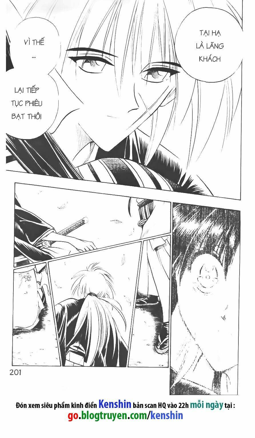 Lãng Khách Kenshin Chapter 57 - Trang 2
