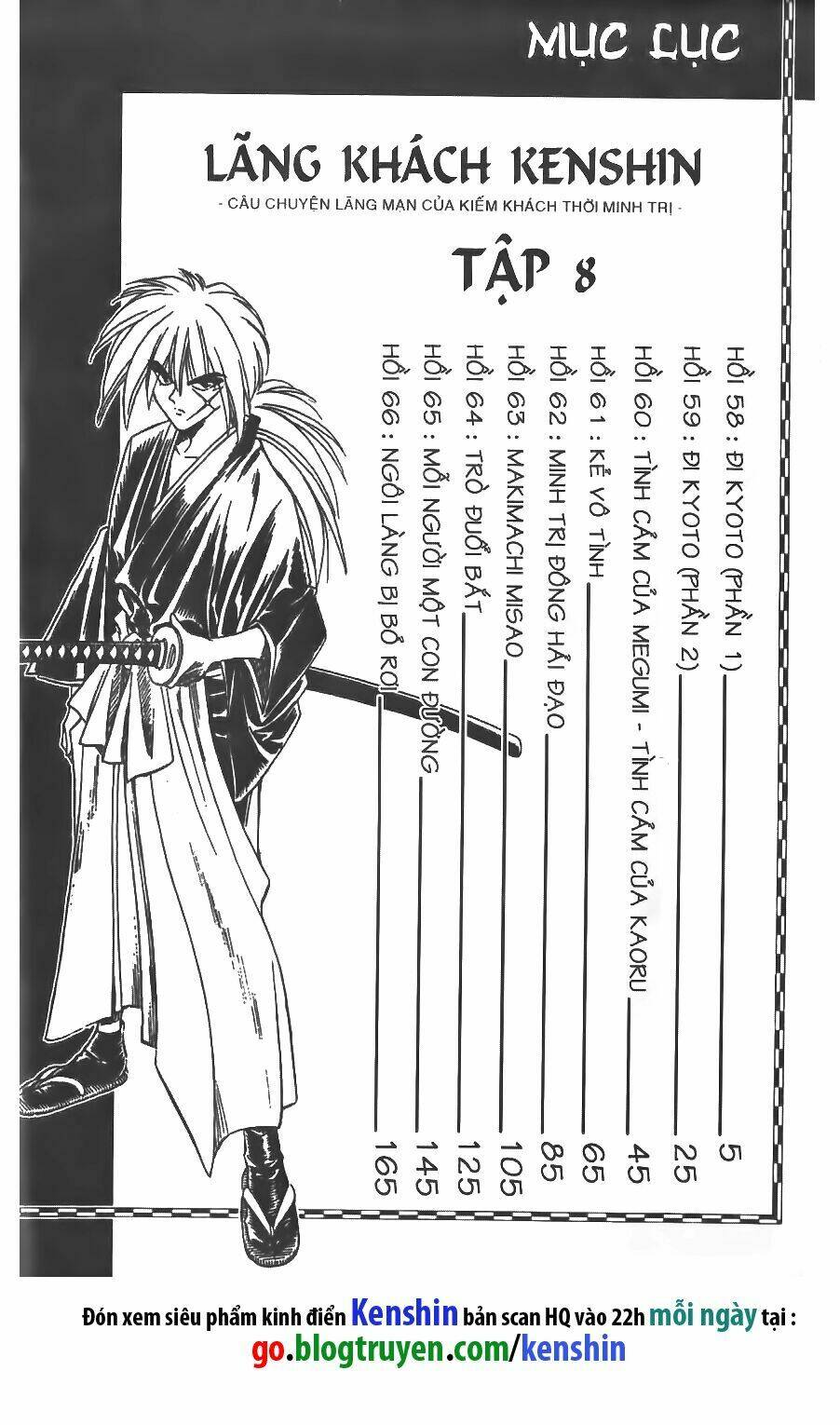 Lãng Khách Kenshin Chapter 58 - Trang 2