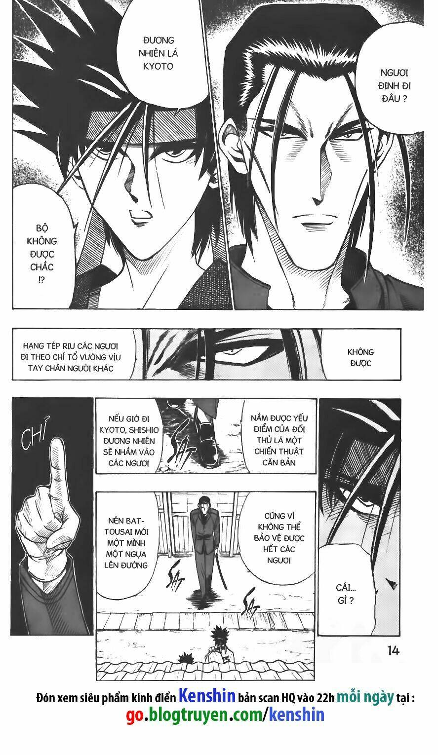 Lãng Khách Kenshin Chapter 58 - Trang 2