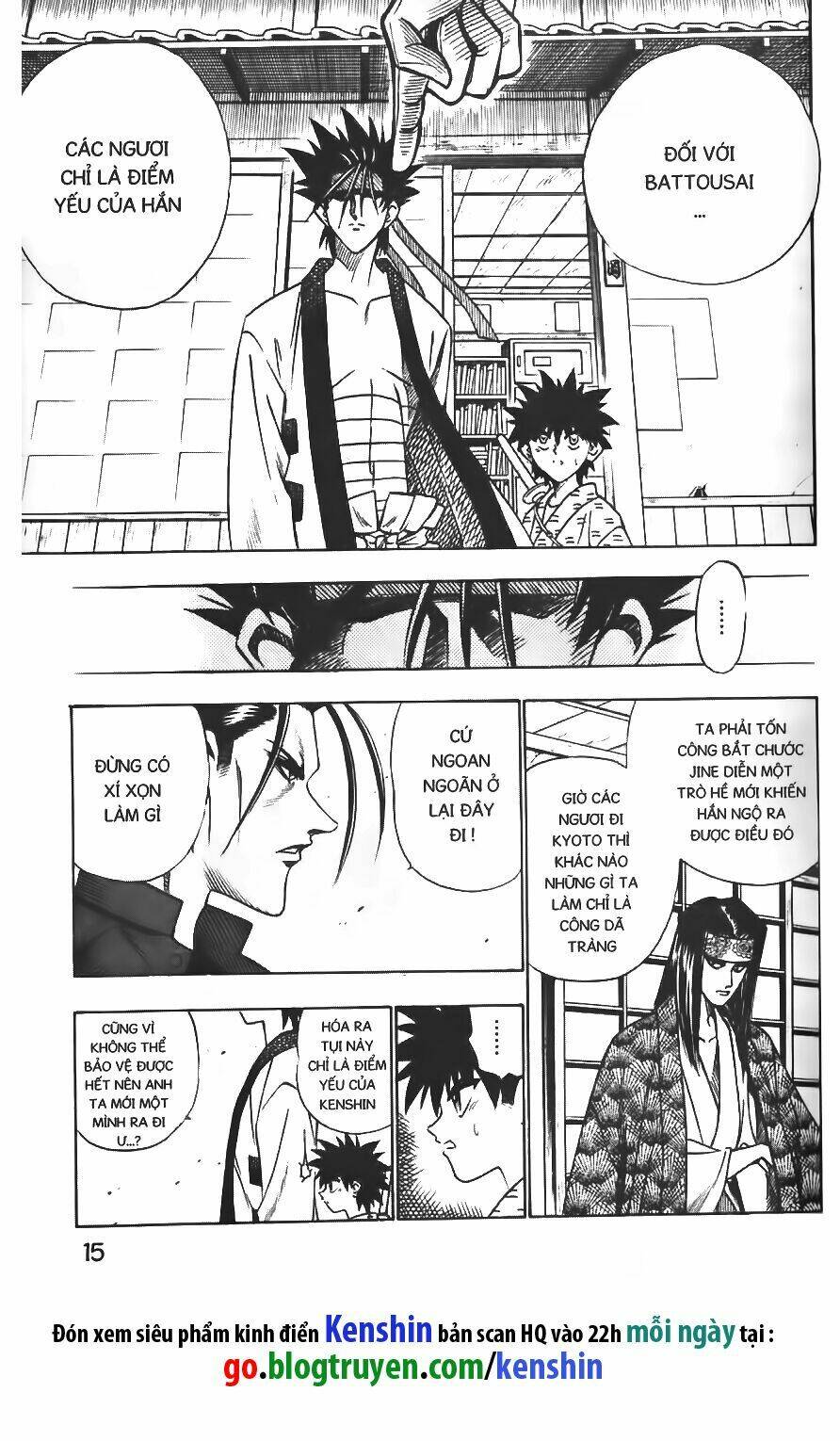 Lãng Khách Kenshin Chapter 58 - Trang 2