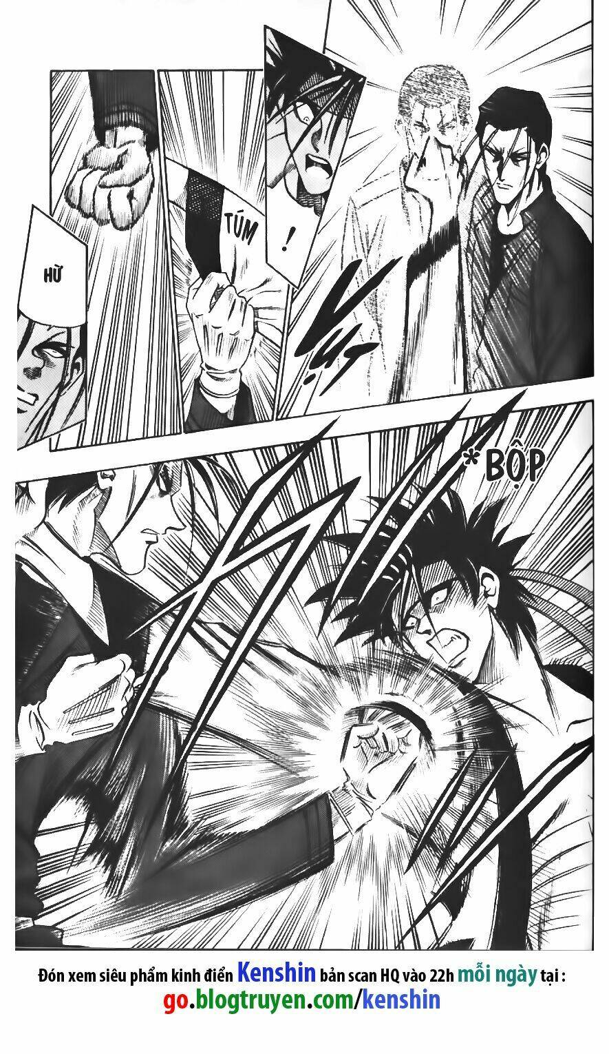 Lãng Khách Kenshin Chapter 58 - Trang 2