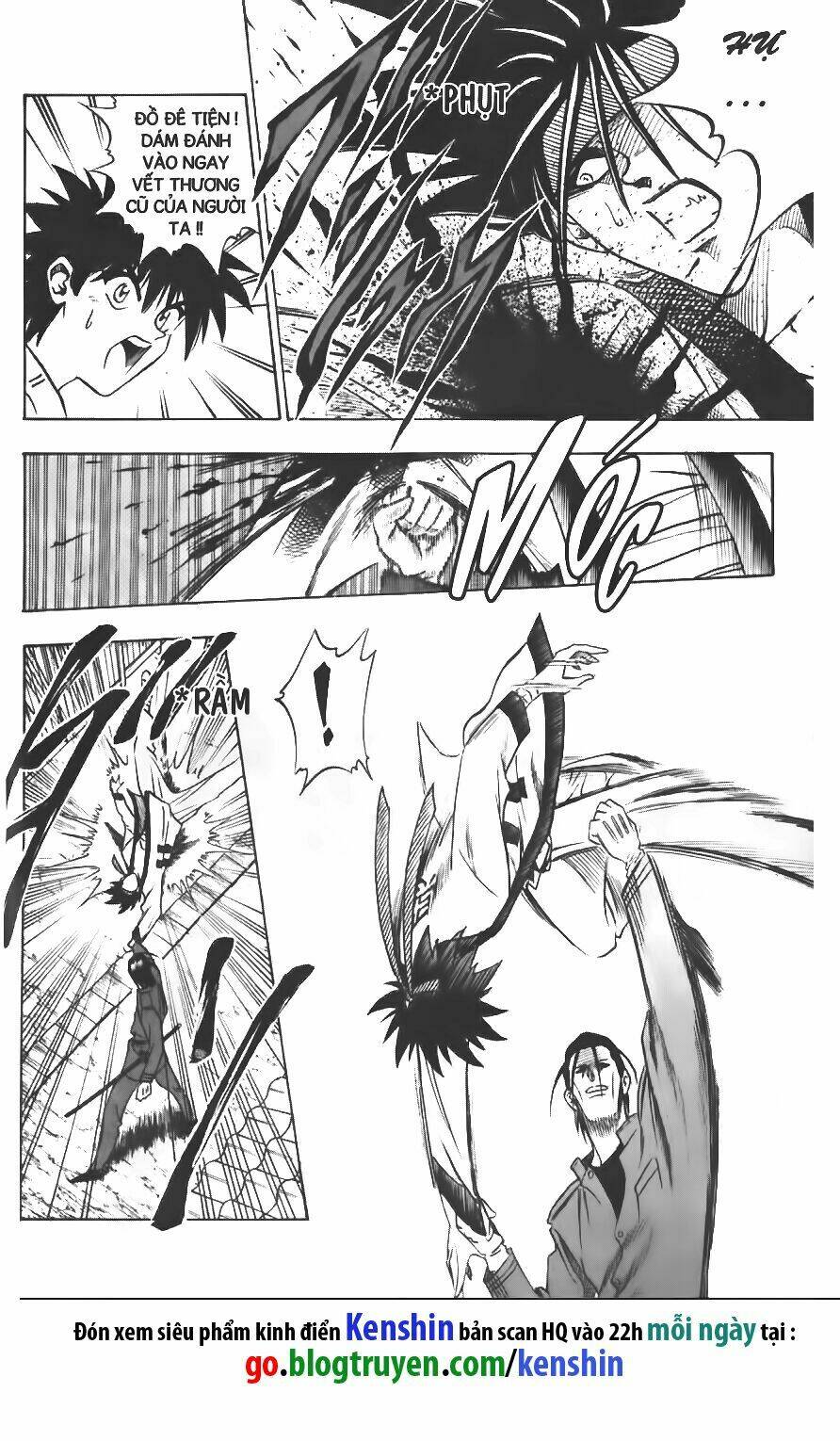 Lãng Khách Kenshin Chapter 58 - Trang 2