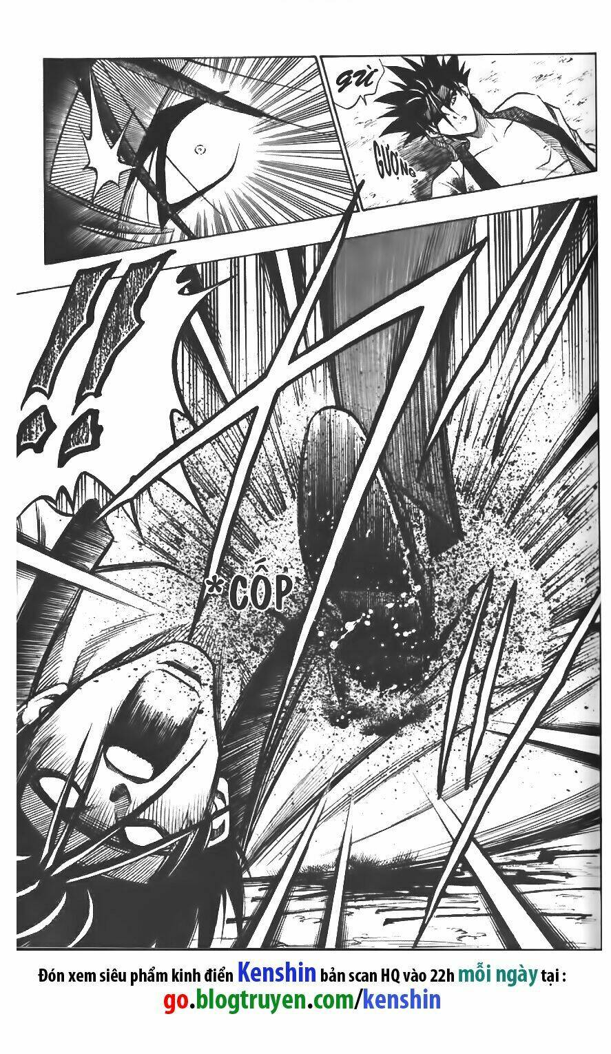 Lãng Khách Kenshin Chapter 58 - Trang 2