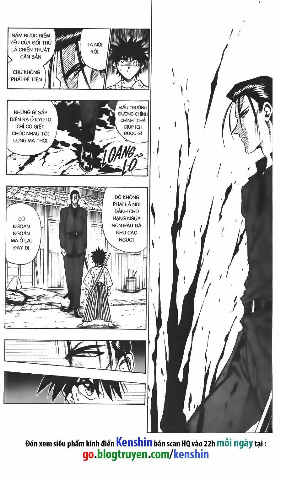 Lãng Khách Kenshin Chapter 58 - Trang 2
