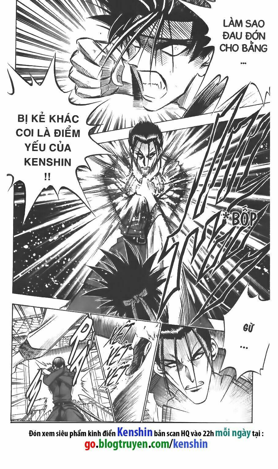 Lãng Khách Kenshin Chapter 58 - Trang 2