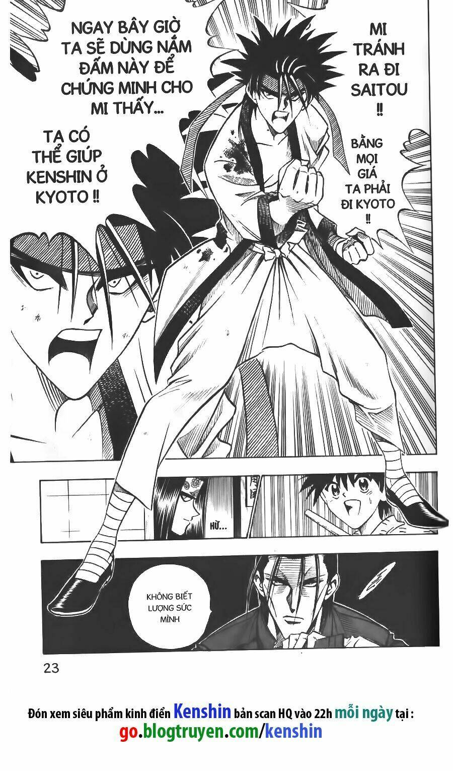 Lãng Khách Kenshin Chapter 58 - Trang 2