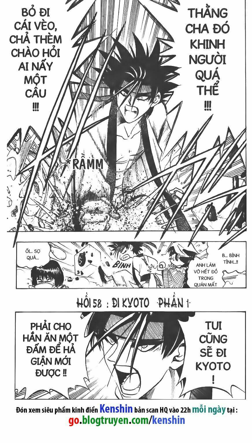 Lãng Khách Kenshin Chapter 58 - Trang 2