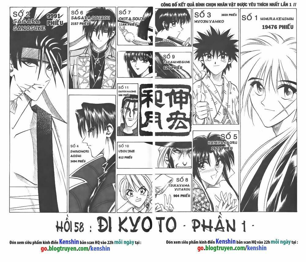 Lãng Khách Kenshin Chapter 58 - Trang 2