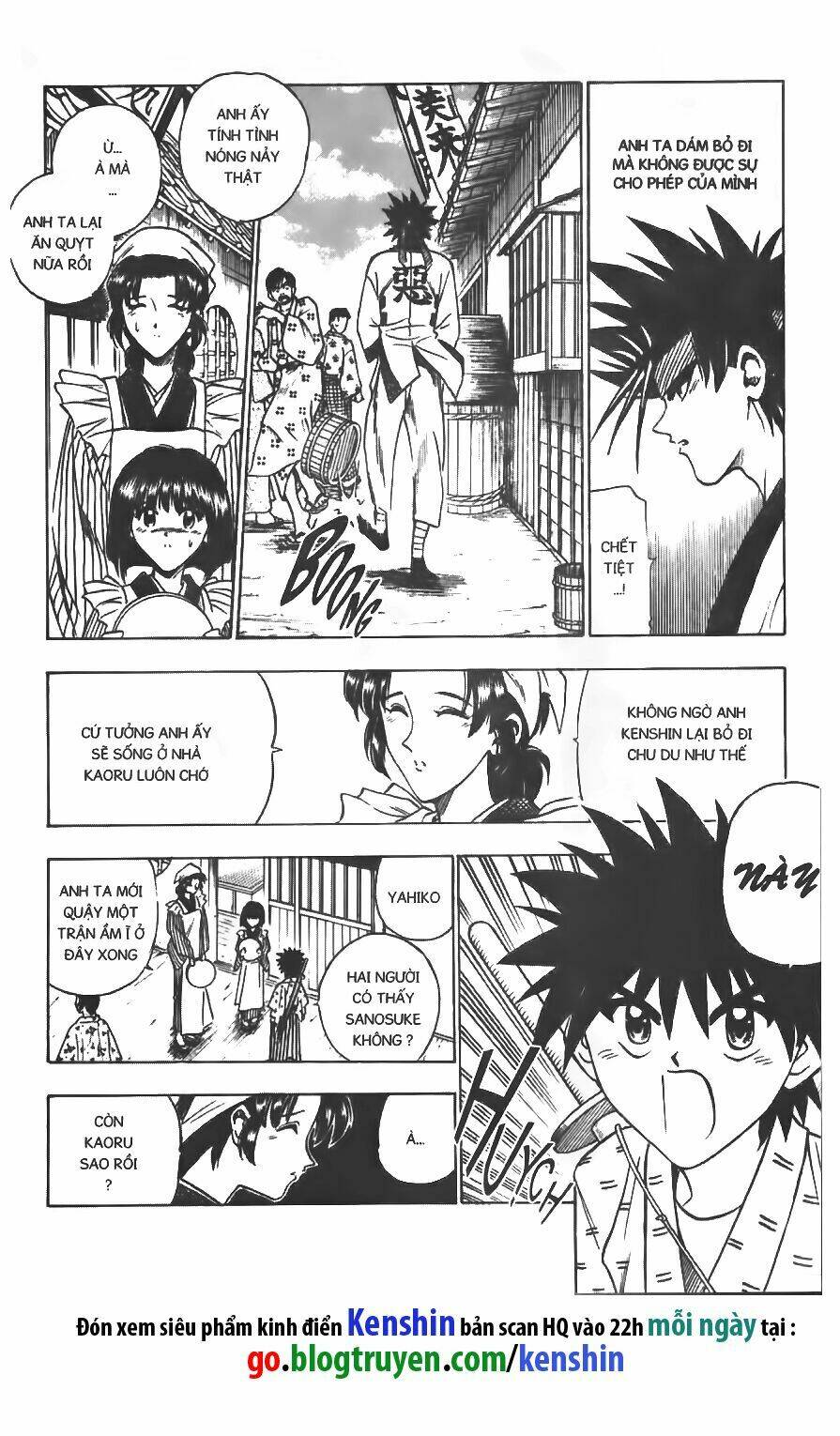 Lãng Khách Kenshin Chapter 58 - Trang 2