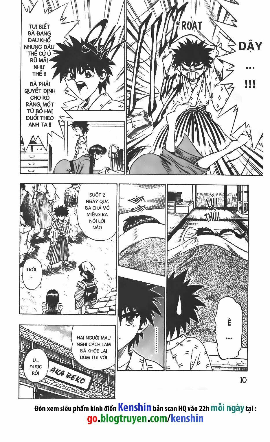 Lãng Khách Kenshin Chapter 58 - Trang 2