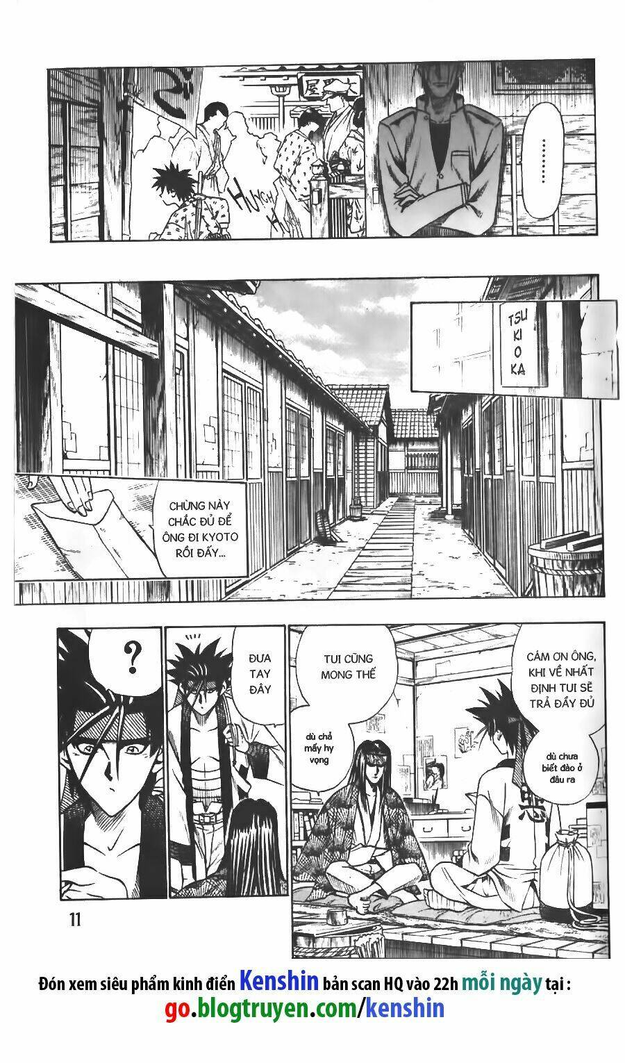 Lãng Khách Kenshin Chapter 58 - Trang 2