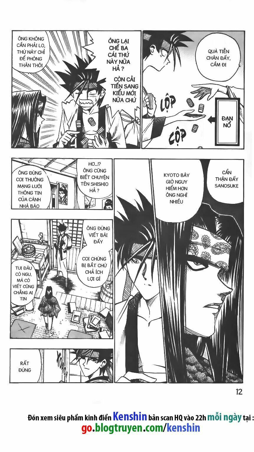 Lãng Khách Kenshin Chapter 58 - Trang 2