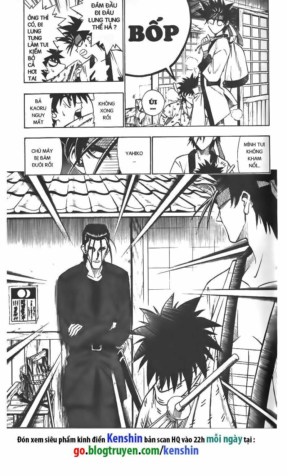 Lãng Khách Kenshin Chapter 58 - Trang 2