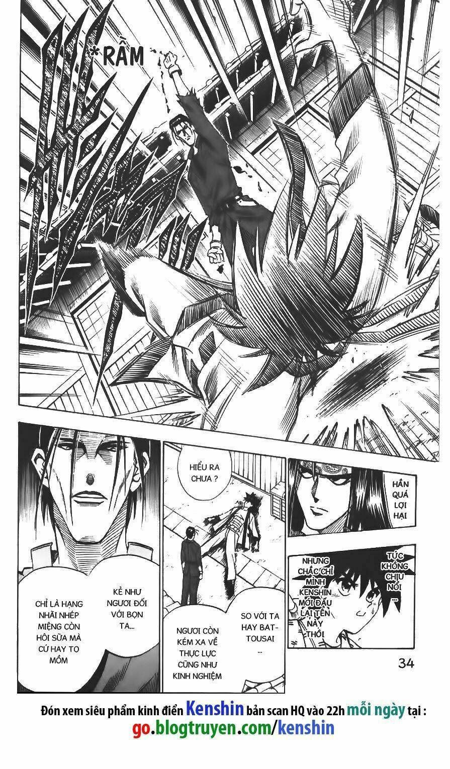 Lãng Khách Kenshin Chapter 59 - Trang 2