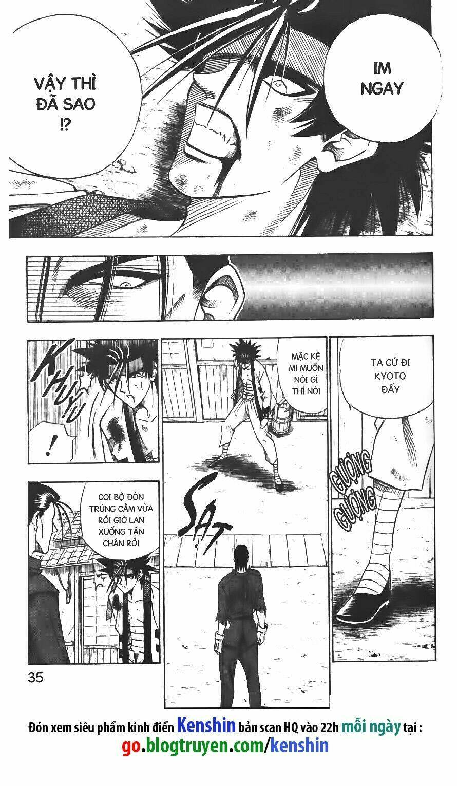 Lãng Khách Kenshin Chapter 59 - Trang 2