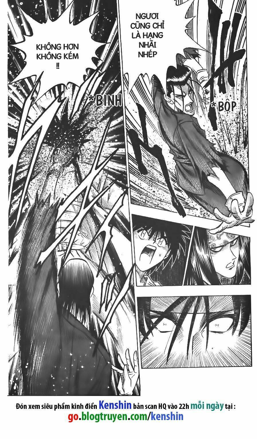 Lãng Khách Kenshin Chapter 59 - Trang 2