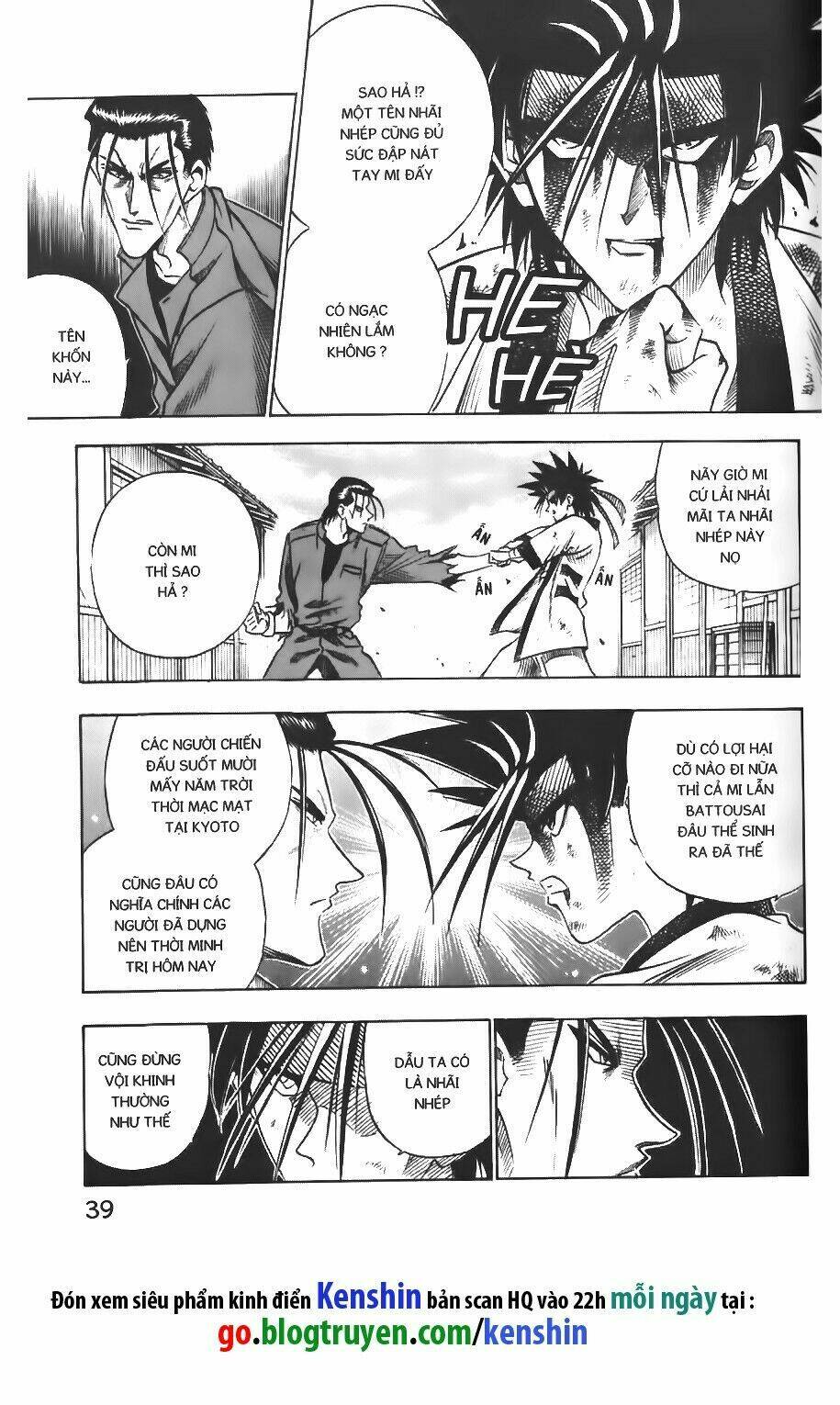 Lãng Khách Kenshin Chapter 59 - Trang 2