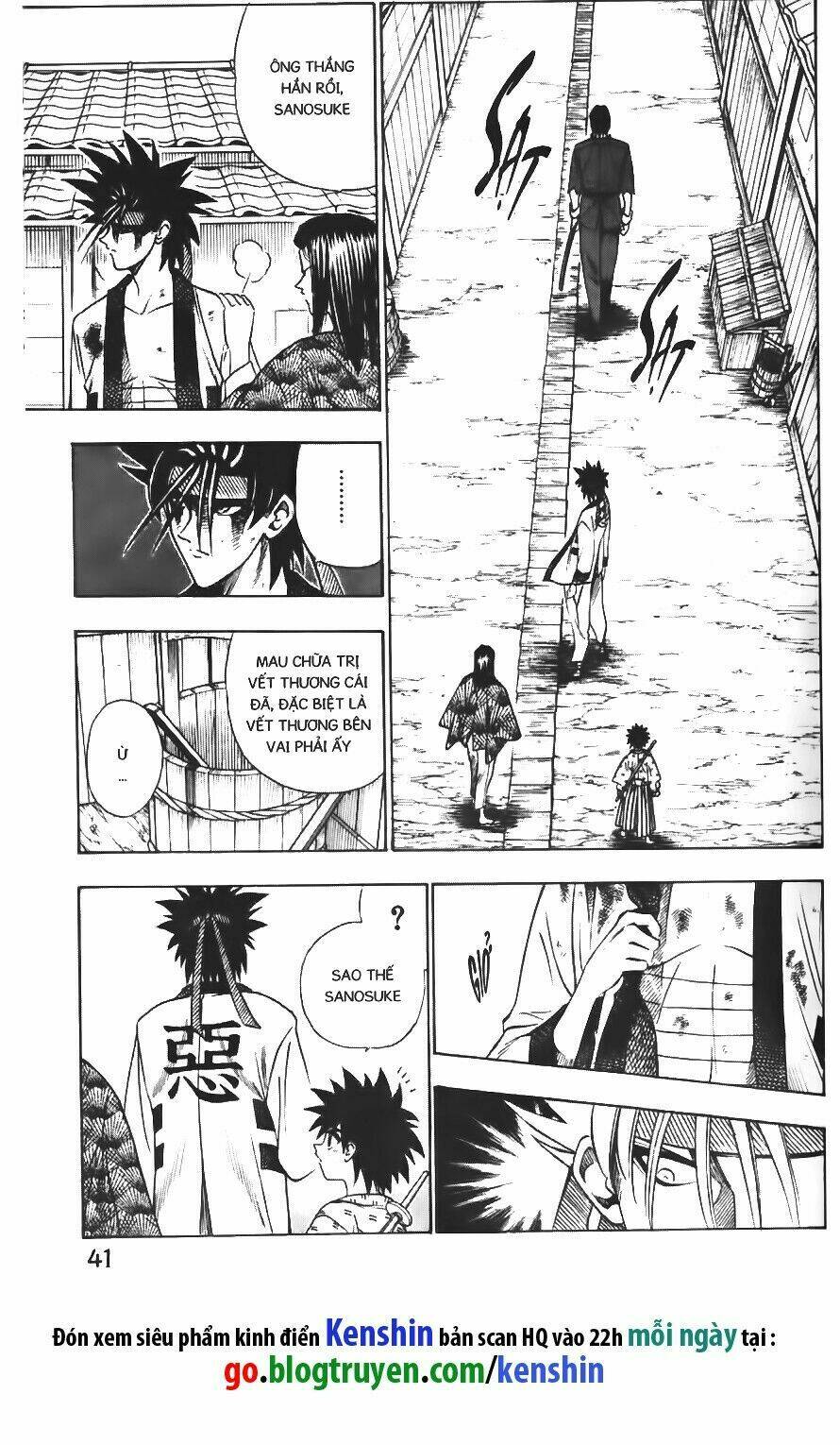 Lãng Khách Kenshin Chapter 59 - Trang 2