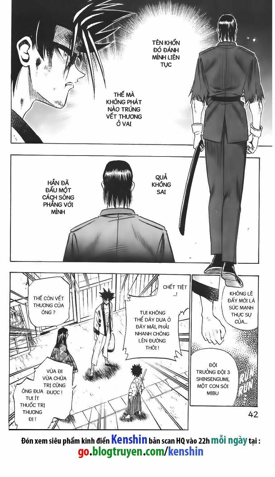 Lãng Khách Kenshin Chapter 59 - Trang 2