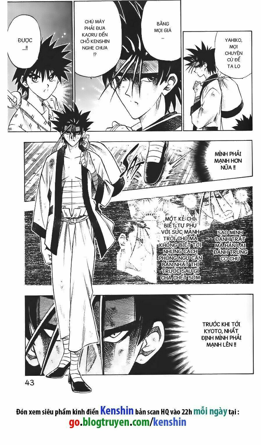 Lãng Khách Kenshin Chapter 59 - Trang 2