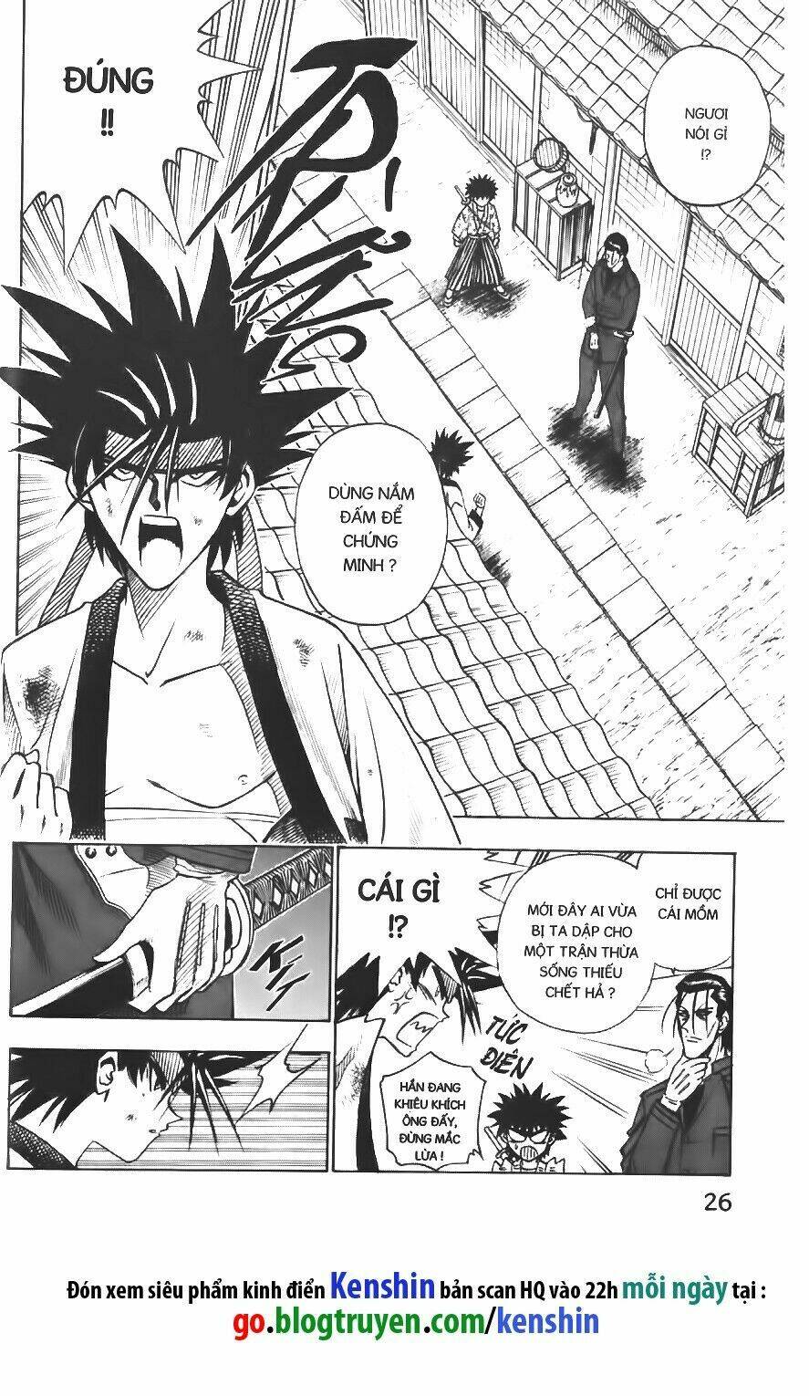 Lãng Khách Kenshin Chapter 59 - Trang 2