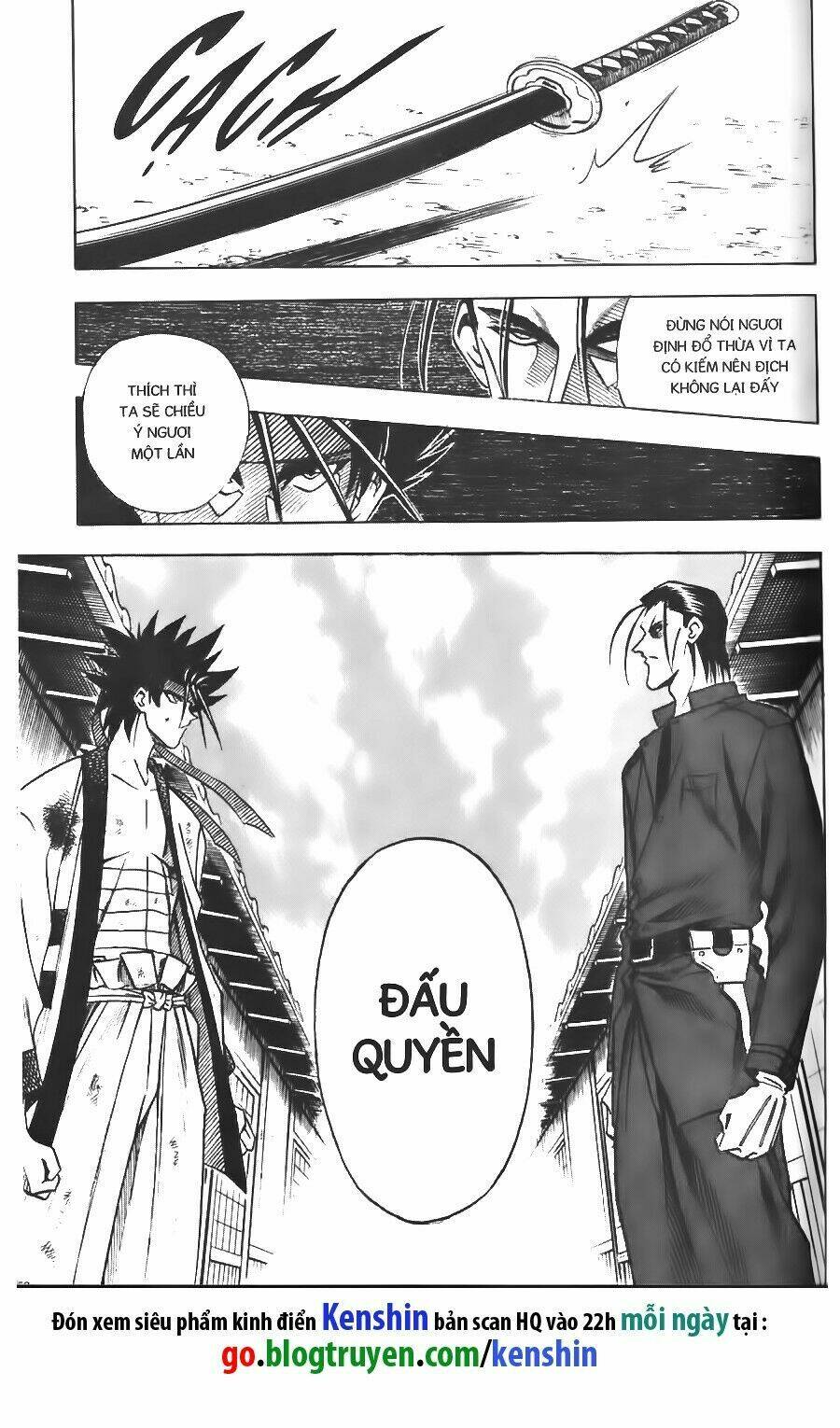 Lãng Khách Kenshin Chapter 59 - Trang 2