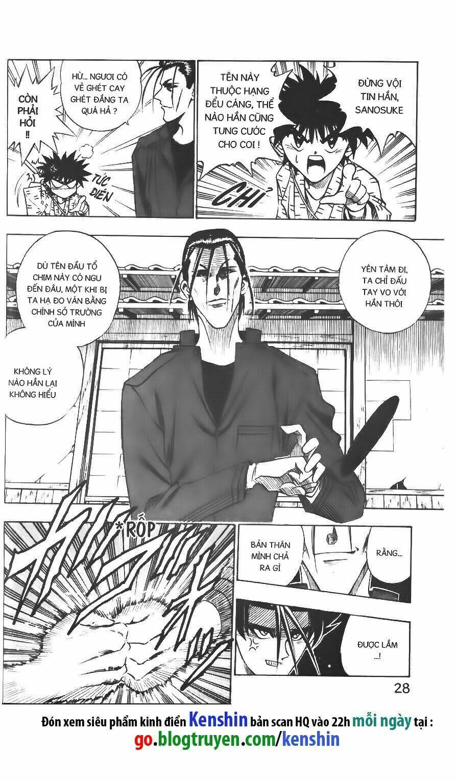 Lãng Khách Kenshin Chapter 59 - Trang 2