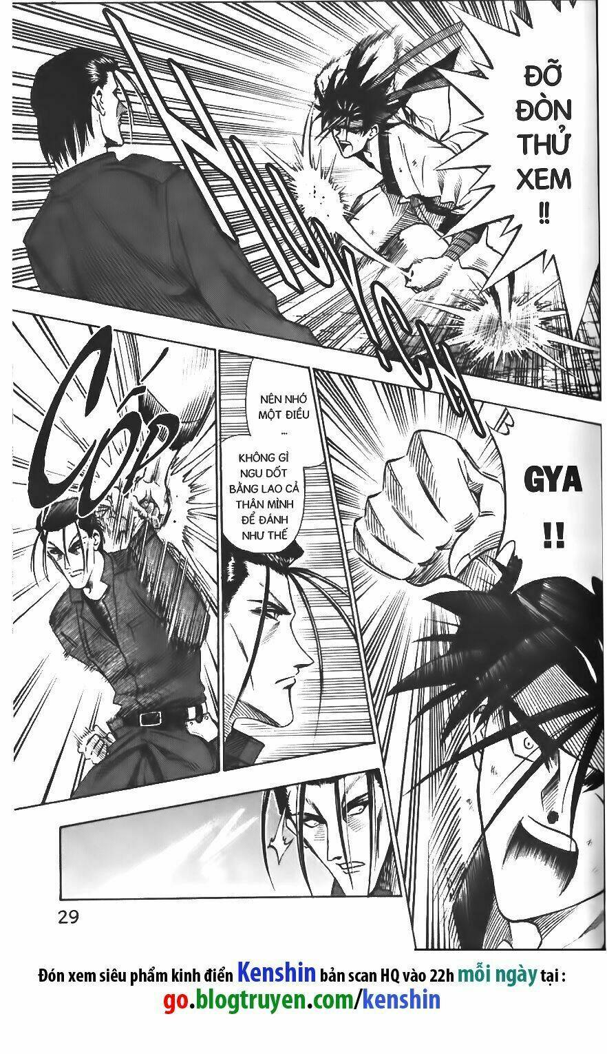 Lãng Khách Kenshin Chapter 59 - Trang 2