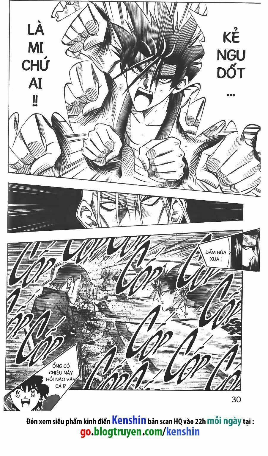 Lãng Khách Kenshin Chapter 59 - Trang 2