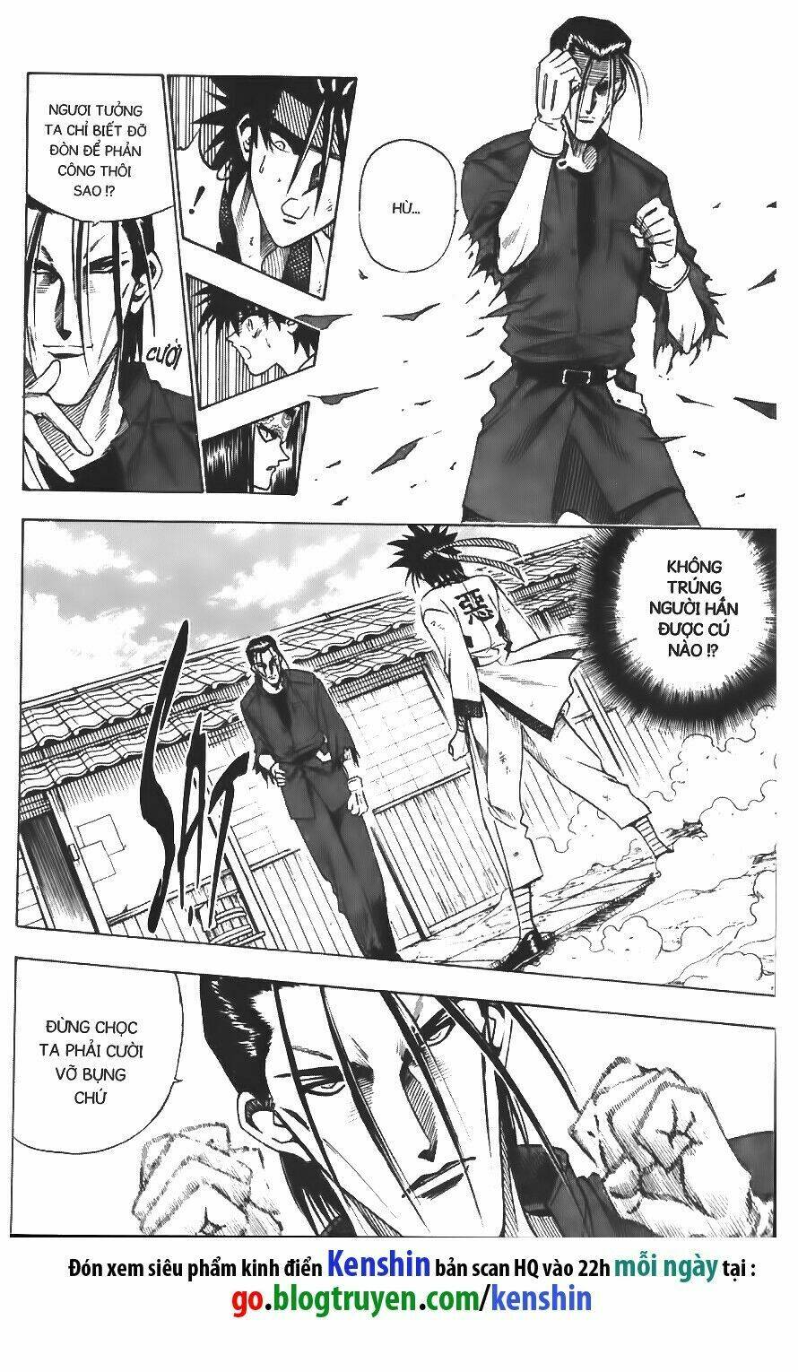 Lãng Khách Kenshin Chapter 59 - Trang 2