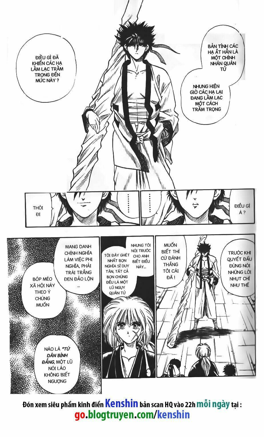 Lãng Khách Kenshin Chapter 6 - Trang 2